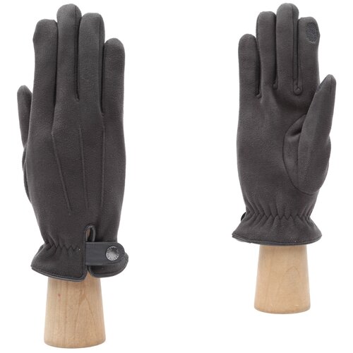 мужские перчатки fabretti, серые