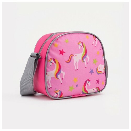женская сумка для обуви бако текстиль, розовая