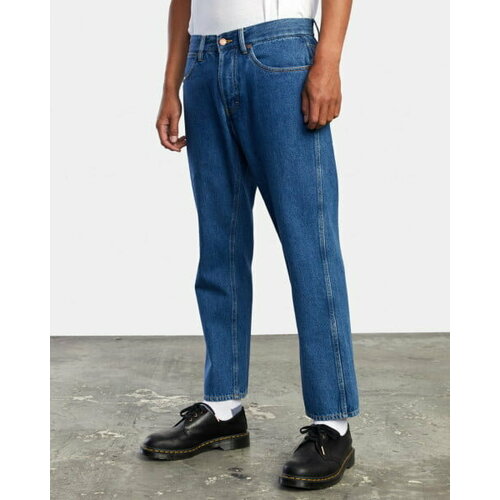 мужские джинсы rvca, синие