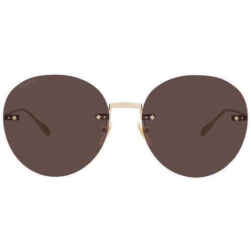 женские солнцезащитные очки gucci, золотые