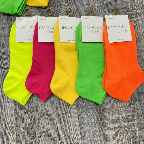 женские носки amigobs, разноцветные