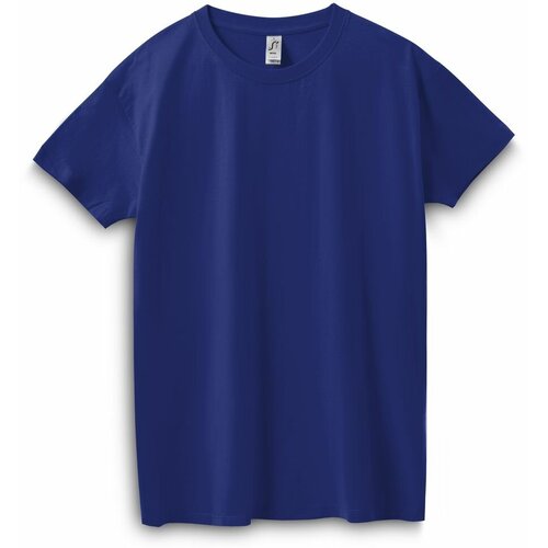 футболка molti, синяя