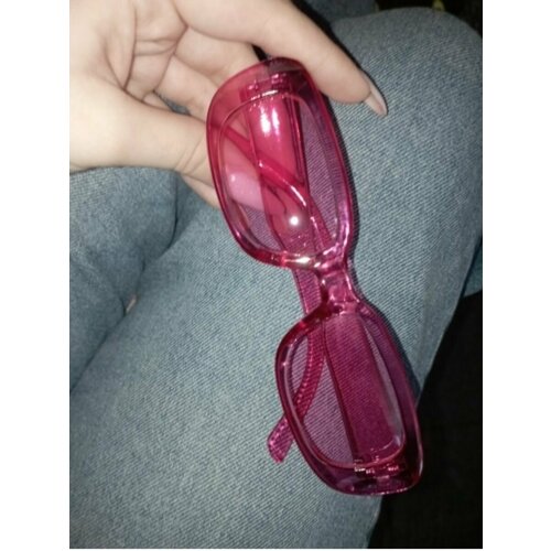 женские солнцезащитные очки aurella, розовые