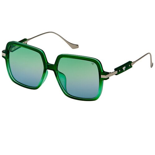 женские солнцезащитные очки blancia, зеленые