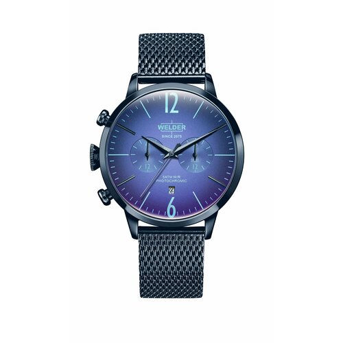 мужские часы welder, синие