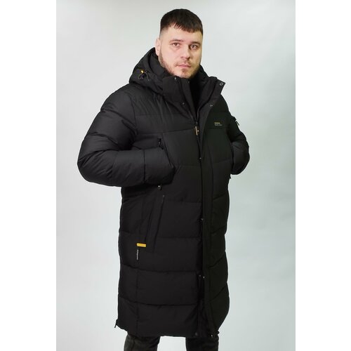 мужская утепленные куртка dsgdong, черная