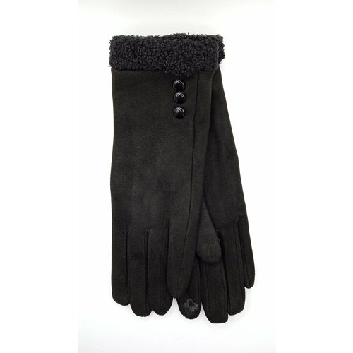 женские перчатки jianlida gloves, черные