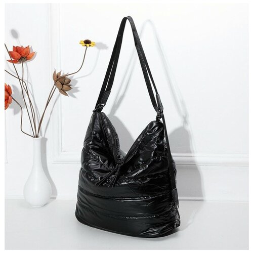 женская сумка-шоперы wpd, черная