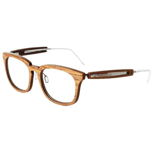 солнцезащитные очки brevno by tamara, коричневые