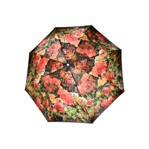 женский зонт zest, красный