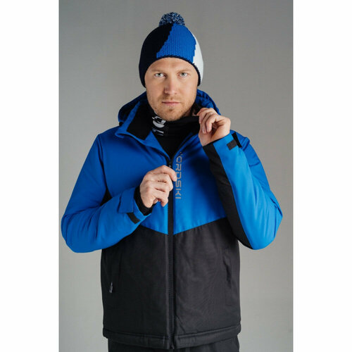 мужская спортивные куртка nordski, синяя