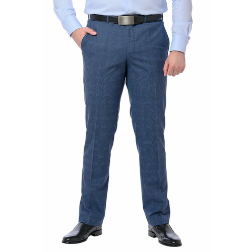 мужские повседневные брюки marcello gotti, синие
