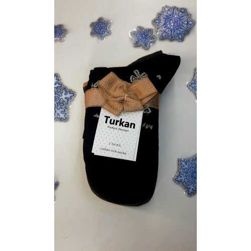 женские носки turkan, серые