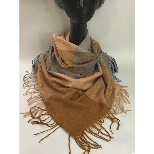 женский шарф fashion, коричневый