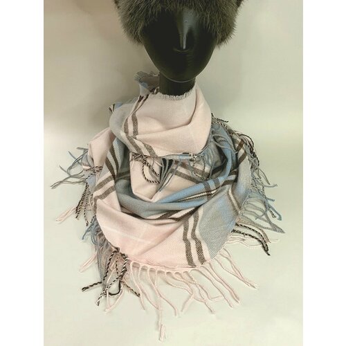 женский шарф fashion, розовый