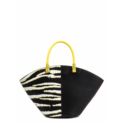 женская сумка-шоперы eleganzza, черная