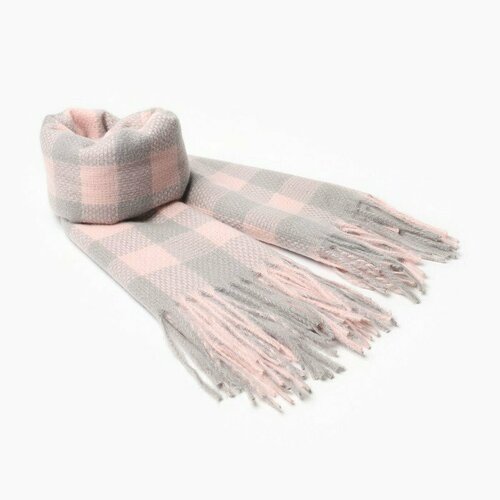 женский шарф rossini, розовый