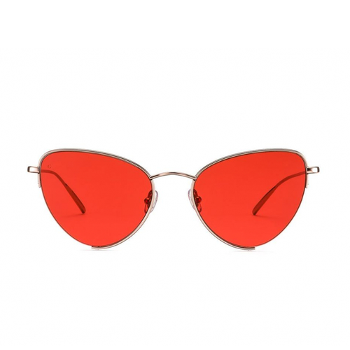 женские солнцезащитные очки gigibarcelona, красные