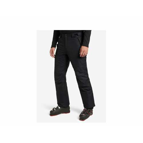 мужские утепленные брюки columbia, черные