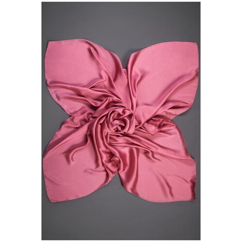 женский шелковые платок арт-деко, розовый