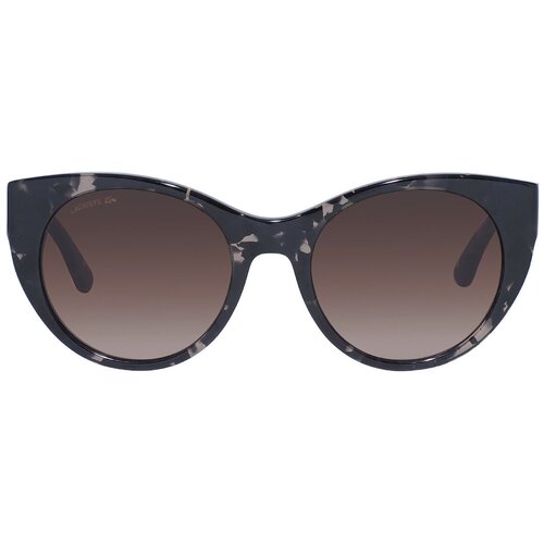 женские солнцезащитные очки lacoste, коричневые