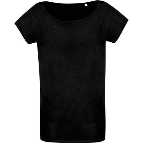 женская футболка stride, черная