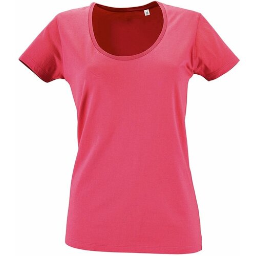 женская футболка sol’s, розовая