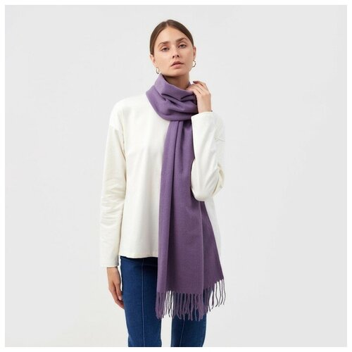 женский шарф minaku, фиолетовый