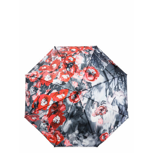 женский зонт eleganzza, красный