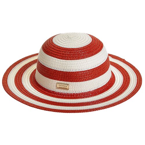 шляпа solorana для девочки, красная