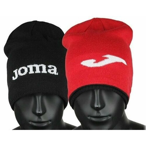мужская шапка joma, красная