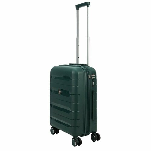 мужской чемодан ambassador, зеленый