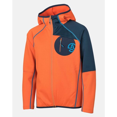 спортивные куртка ternua для девочки, оранжевая