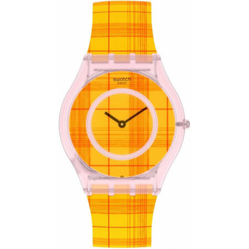 женские часы swatch, разноцветные