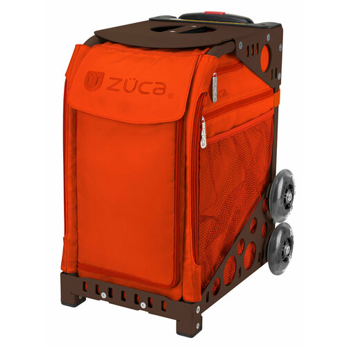 дорожные сумка zuca, оранжевая