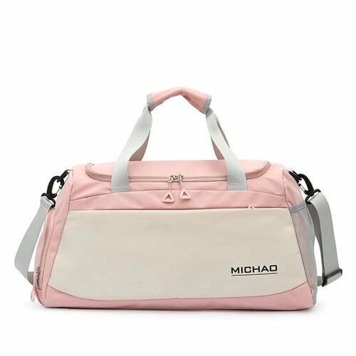 женская дорожные сумка michao, розовая