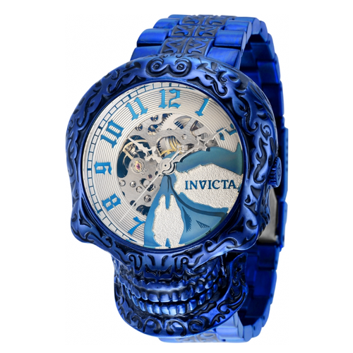 мужские часы invicta, синие