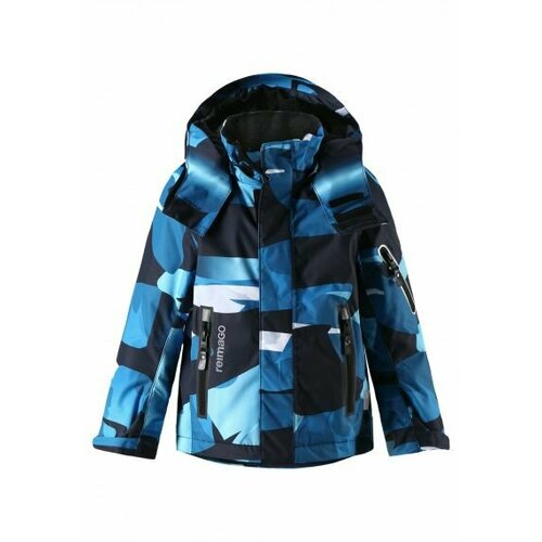 куртка reima для мальчика, синяя