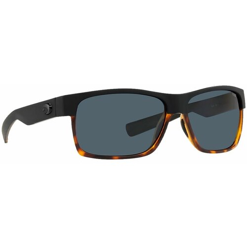мужские солнцезащитные очки costa del mar, серые