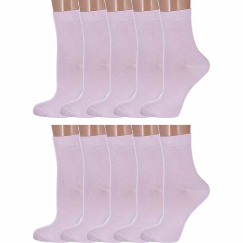 носки conte для девочки, розовые