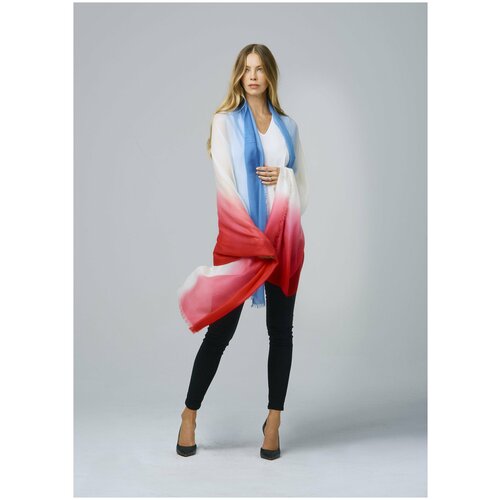 женский шарф sofia cashmere, разноцветный