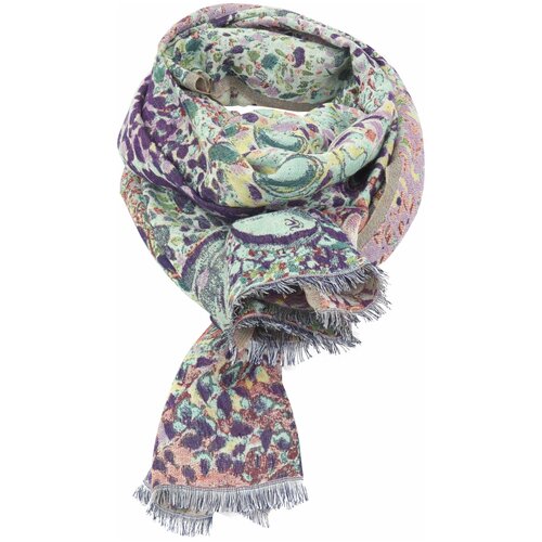 женский шарф petrusse, разноцветный