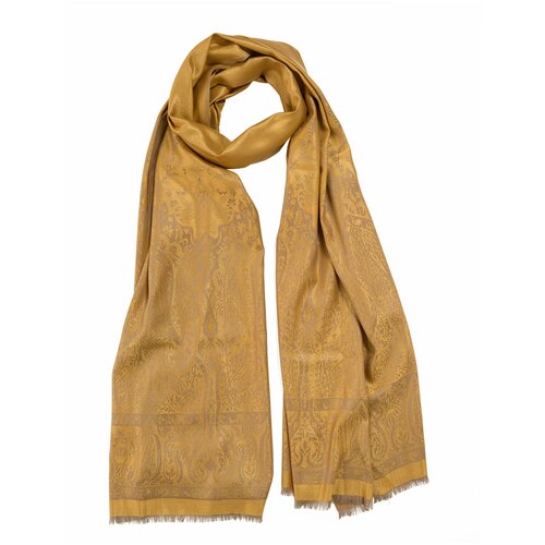 женский шелковые шарф petrusse, бежевый