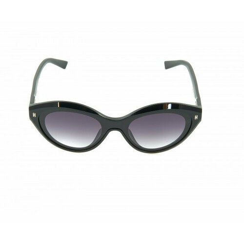 женские солнцезащитные очки кошачьи глаза hermossa, черные