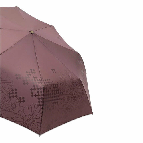 женский зонт три слона, фиолетовый
