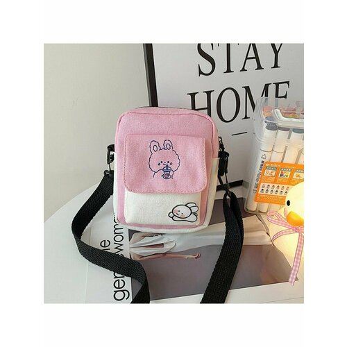 женская сумка-шоперы sv-profit, розовая