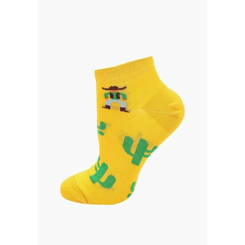 мужские носки big bang socks, желтые