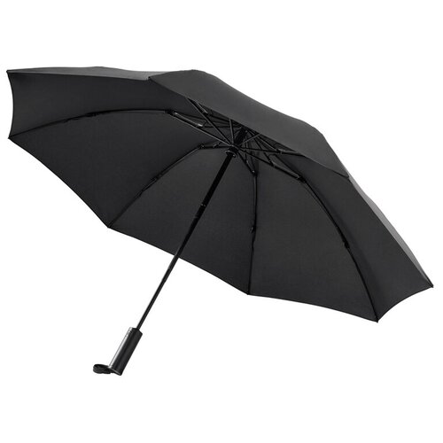 мужской зонт ninetygo, черный