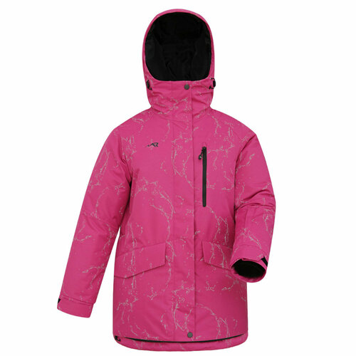 женская спортивные куртка rosomaha, розовая
