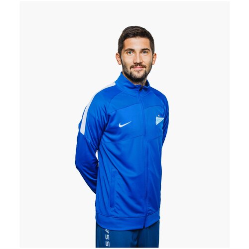 мужская спортивные куртка nike, синяя